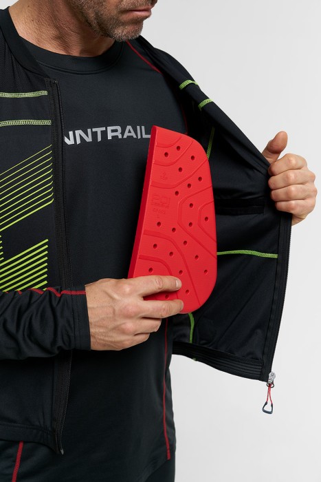 Жилет с мягкой защитой Trophy 1200 Black  Размер L