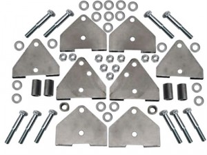 Лифт кит квадроцикла Polaris RZR 800 2008-2012 Super ATV 3&quot; LKP17