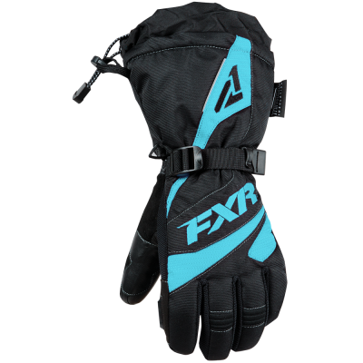 Перчатки FXR Fusion с утеплителем, взрослые, жен. (Black Mint, XS) 190820-1052-04 Размер S