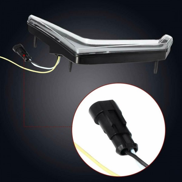 Габаритные огни c поворотником GorillaWorks для Polaris RZR TURBO S 2018+ 2414087 2414088 DRLRTS18