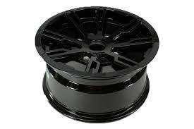 Диск колесный оригинальный BRP Commander XT Black 14&quot; 705401379 705400919