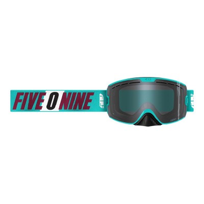 Очки 509 Kingpin с подогревом (Teal Maroon) F02001400-000-251