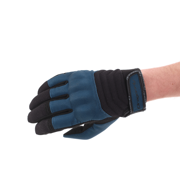 Перчатки QUAD Black Arctic Blue 600125 Размер XL