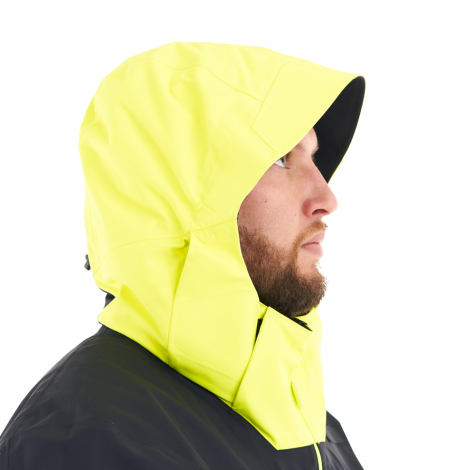 Комбинезон DragonFly SuperLight 3L MAN Black-Yellow Fluo 860200-21-300 Размер XL