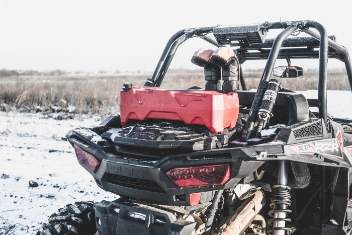 Кофр для мотовездехода Polaris RZR