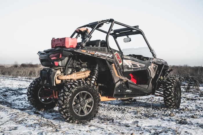 Кофр для мотовездехода Polaris RZR