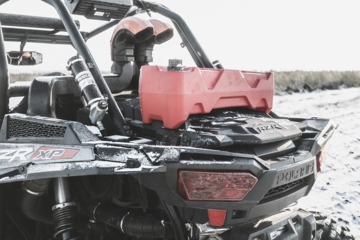 Кофр для мотовездехода Polaris RZR