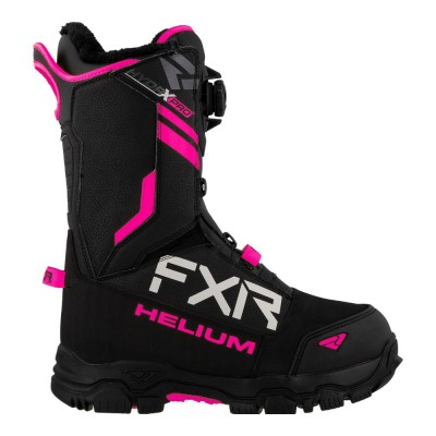Ботинки FXR Helium BOA (Black Fuchsia) с утеплителем 210705-1090 Размер 37