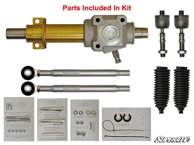 Рулевая рейка усиленная SuperAtv для квадроцикла Can-Am Maverick 1000  HDRP-7-32-14-002-FPS 2014-2015 год