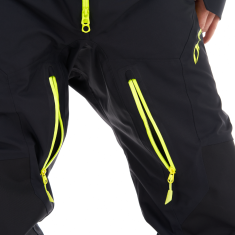 Комбинезон DragonFly SuperLight 3L MAN Black-Yellow Fluo 860200-21-300 Размер 2XL