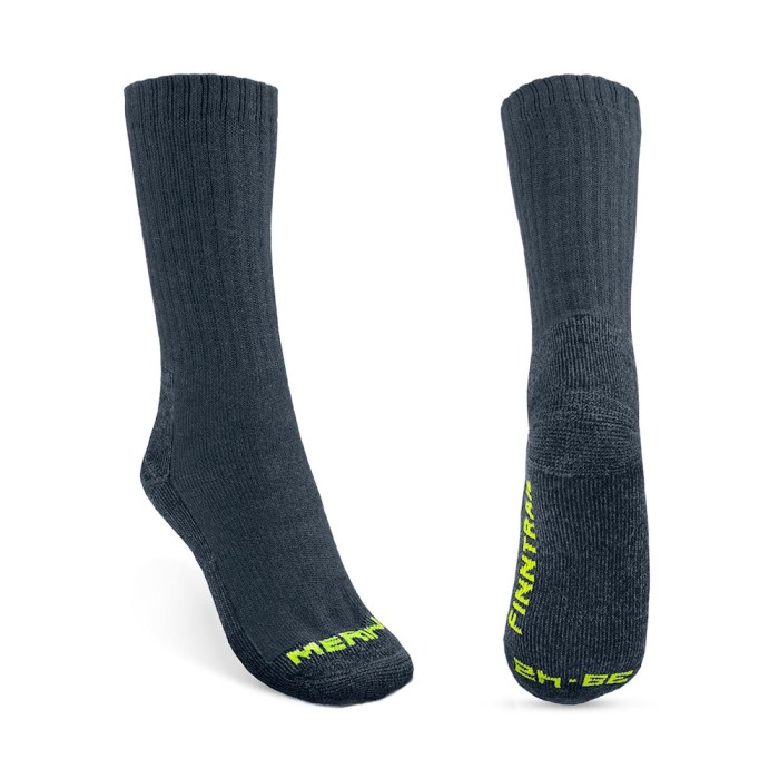 Термоноски Finntrail Extreme Merino 3203DarkGrey Размер 43-45