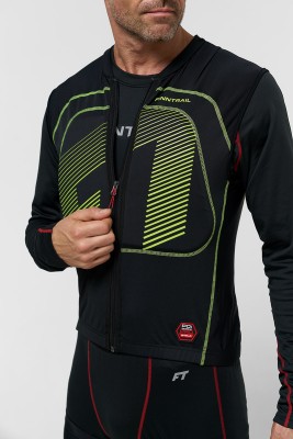 Жилет с мягкой защитой Trophy 1200 Black  Размер 2XL