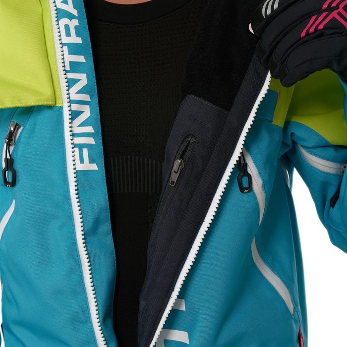 Комбинезон Finntrail Rachel 3851 BlueLime Размер L