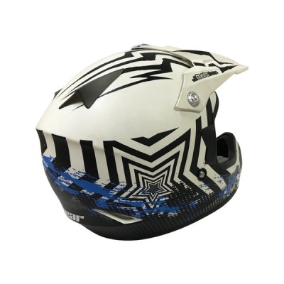 Шлем Snogear SX-TWO Helmet XS White Mat 66400320201 Потертости см. фото