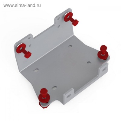 Площадка лебедки Rival для квадроцикла Yamaha Grizzly 550 700 2015+ 444.7134.1