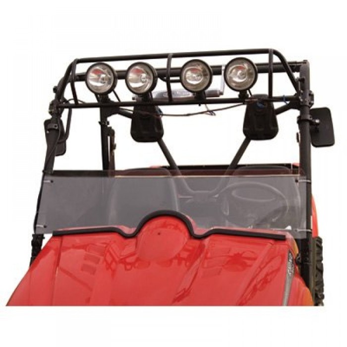 Стекло половинка для Yamaha Rhino 700 660 450 04-13 Tusk 1276430003