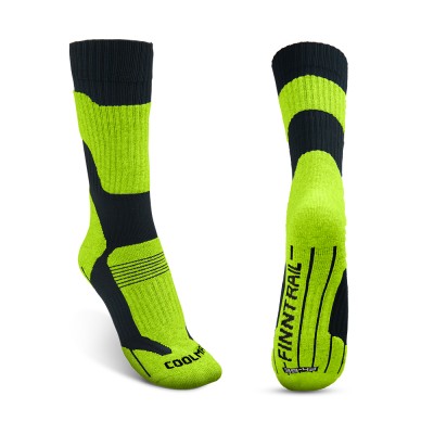 Термоноски Finntrail Coolmax 3202Lime Размер 33-35