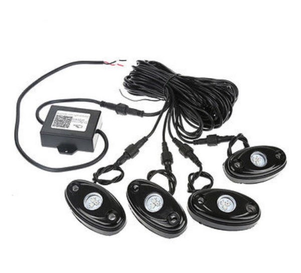 Подсветка светодиодная (разноцветная с Bluetooth) для квадроцикла FM-RLS-BT