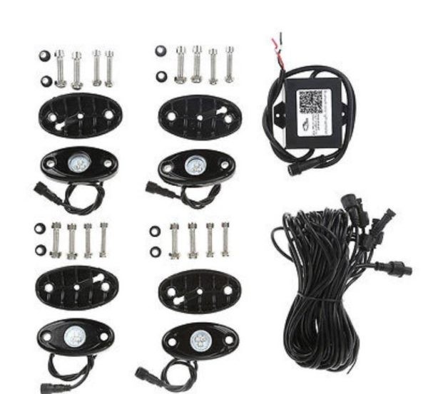 Подсветка светодиодная (разноцветная с Bluetooth) для квадроцикла FM-RLS-BT