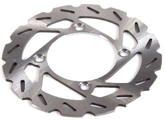 Тормозной диск передний для квадроцикла Yamaha Grizzly 700 ZC6291 3B4-2582T-01-00, 1HP-F582T-00-00