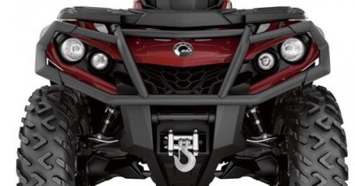 Бампер передний GorillaWorks для BRP Can-Am Outlander G2 715004837 FB837 с металлическими уголками
