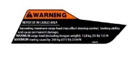 Наклейка снегохода BRP Ski-Doo 516010575