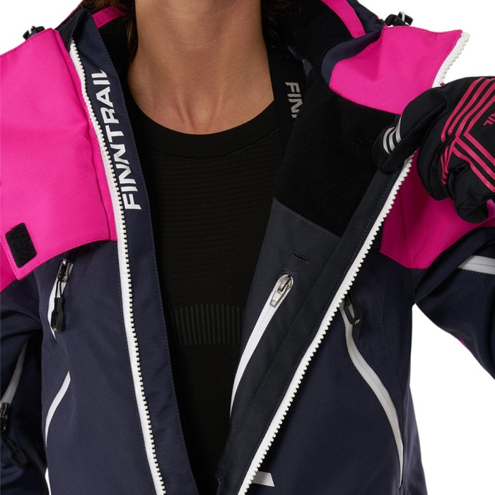 Комбинезон Finntrail Rachel 3851 DarkGreyPink Размер M