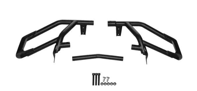 Бампер передний неоригинальный квадроцикла BRP Can-Am Outlander G2 MTVLH0017 715000947 705005018 715000947N