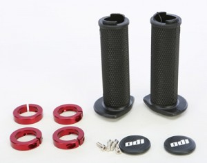 Ручки ( гриппы ) руля квадроцикла J31RFB-R   206-1246  J31RFB-S   206-1244 Чёрные