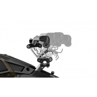 Проставка руля с регулируемым наклоном руля для снегохода BRP Ski-Doo G4 Summit Mxz Renegade (100 мм) 860201320