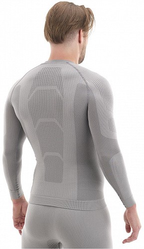 Термобельё DragonFly 2DThermo Light (Grey) комплект 300208-999 Размер XS-S