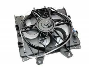 Вентилятор радиатора оригинальный для квадроцикла BRP Can-Am Outlander Renegade 709200317 709200488 709200563