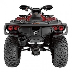 Бампер задний GorillaWorks для BRP Can Am Outlander G2 715004920 RB920