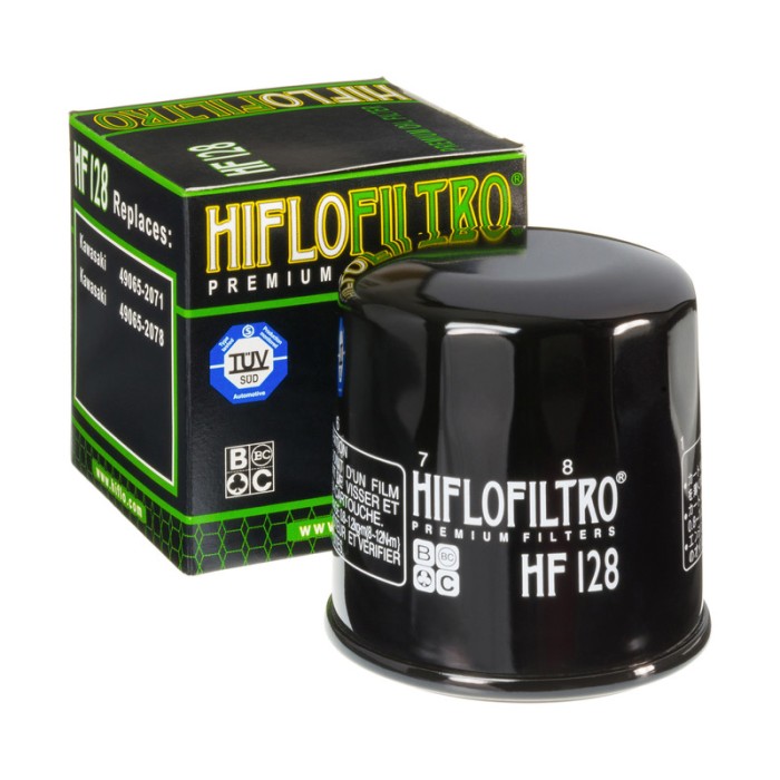 Масляный фильтр Hiflo для снегохода Arctic Cat 3005-948 HF-128
