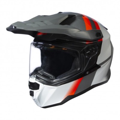Шлем GSB XP-22 Серо-Оранжевый Размер XL GSB-XP22-XL-GO