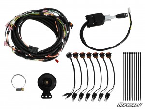 Комплект поворотников с сигналом SuperATV для Polaris RZR 900 1000 2015+ TSK-P-RZR-003