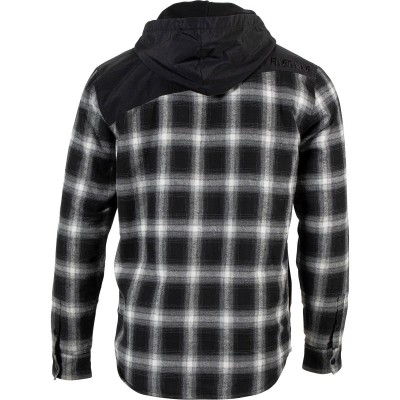 Рубашка 509 Tech (Black and Gray Check) F09005501-001 Размер - LG