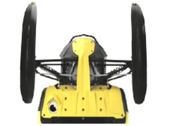 Защита днища Extreme для снегохода Ski-Doo Rev-XM, Rev-XS (860200606, 860200741, 860201033) Черная