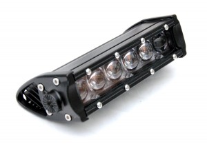 Фара диодная узкая 4DS-30W-SPOT дальний свет