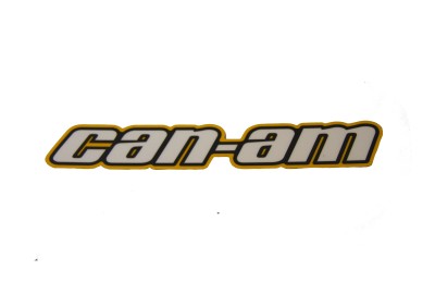 Наклейка квадроцикла BRP Can Am &quot;Can-Am&quot; на арку желтая 704902731