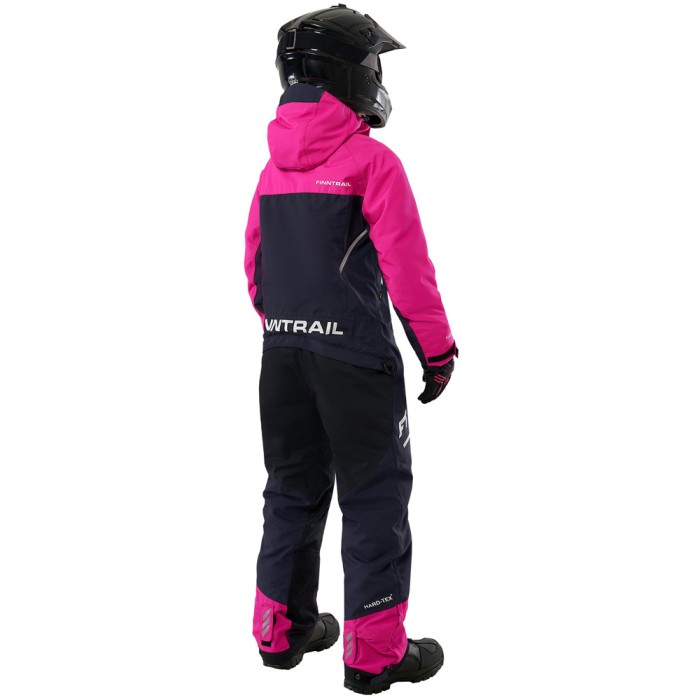 Комбинезон Finntrail Rachel 3851 DarkGreyPink Размер L