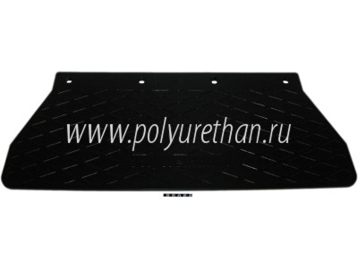 Брызговик задний для снегохода 50-19-013 0616-884; 3606-740 PU54 M80 черный