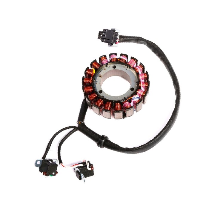 Статор генератора снегохода Polaris Axys Switchback Rush Voyageur 4014958 SM-01369
