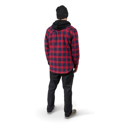 Рубашка 509 Tech (Red Navy Check) F09005501-101 Размер - XL