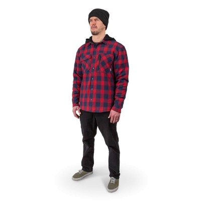 Рубашка 509 Tech (Red Navy Check) F09005501-101 Размер - XL