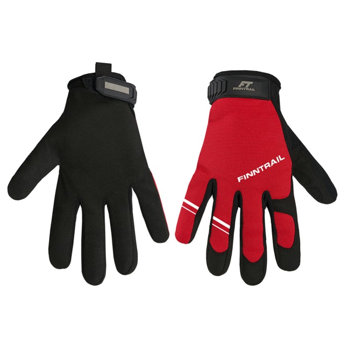 Перчатки Finntrail Eagle 2840Red Размер L