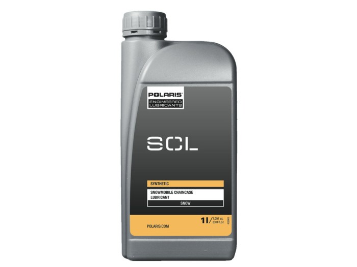 Масло трансмиссионное (SCL) для снегоходов Polaris 502083 502560