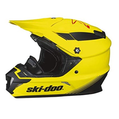 Шлем Ski-Doo XP-3 Pro Cross Dash Helmet (DOT)  L  Yellow 4482560910