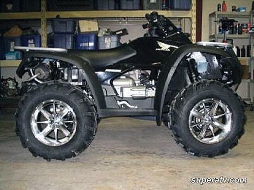 Лифт кит SuperATV для квадроцикла Honda Rincon 650 680 2"