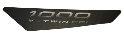 Наклейка квадроцикла BRP 1000 V-TWIN EFI левая 704902724